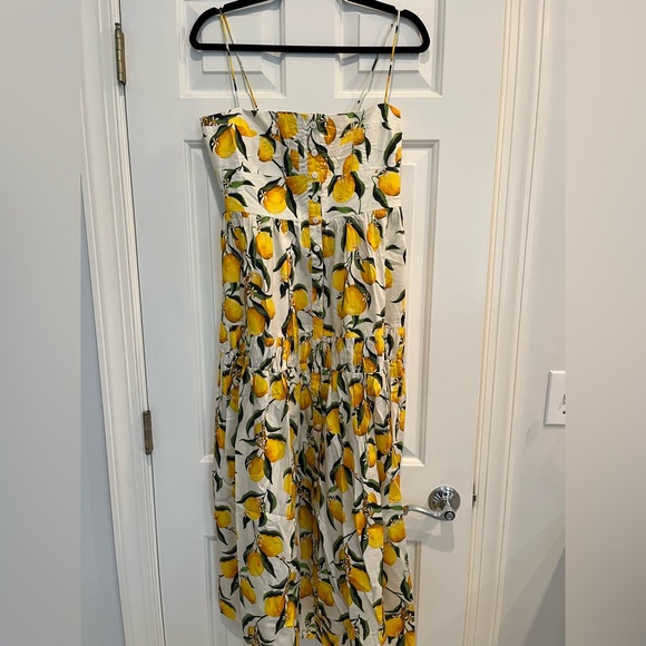 J.Crew Christa Limoncello A-Line Midi Dress - size 10 - Picture 1 of 2